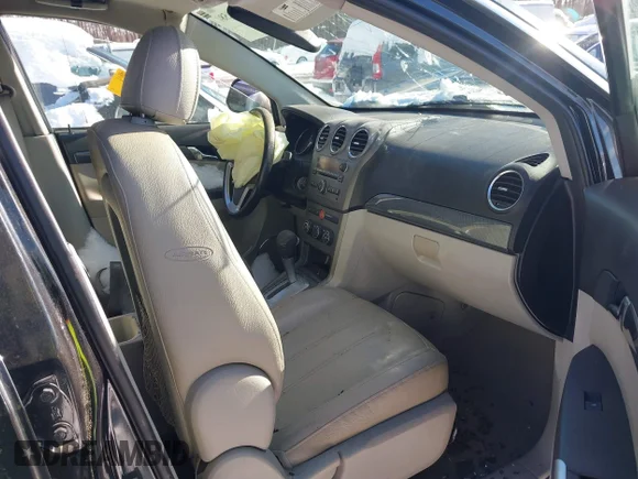 ✅ 2008 Saturn VUE XR • VIN: 3GSCL53758S715827 • Lot: 41250584. Listed on IAAI with Not provided. Free auction sales archive from the USA and detailed vehicle history report at DreamBid. Image 5.