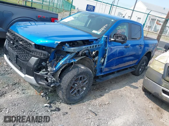 ✅ 2024 Ford Ranger XLT • VIN: 1FTER4HH3RLE03124 • Лот: 42368829. Опубликован ранее на IAAI с пробегом 23 069 миль. Бесплатный доступ к архиву аукционных продаж из США и подробный отчёт об истории автомобиля на DreamBid. Изображение 2.