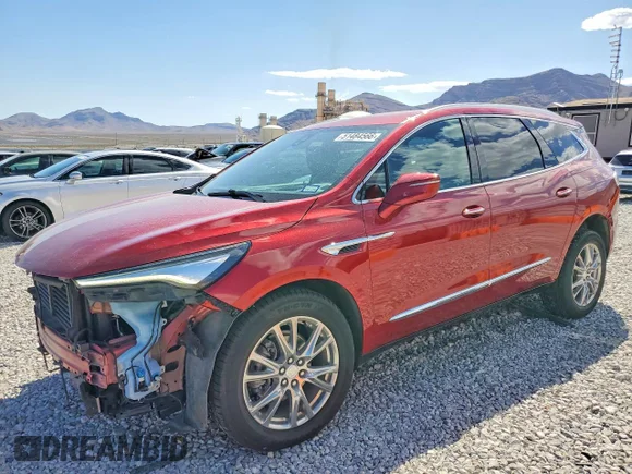 ✅ 2022 Buick Enclave Premium • VIN: 5GAERCKWXNJ167614 • Lot: 51484566. Listed on Copart with 44,643 mi. Free auction sales archive from the USA and detailed vehicle history report at DreamBid. Image 1.