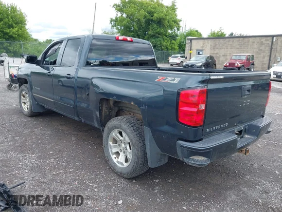 ✅ 2017 Chevrolet Silverado 1500 LT • VIN: 1GCVKREC4HZ328388 • Lot: 45368337. Listed on IAAI with 141,961 mi. Free auction sales archive from the USA and detailed vehicle history report at DreamBid. Image 3.