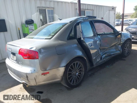 ✅ 2007 Audi A4 3.2L • VIN: WAUEH78E57A061661 • Lot: 43106520. Wystawiony na IAAI z przebiegiem 221 945 mil. Bezpłatny archiwum sprzedaży aukcyjnych z USA i szczegółowy raport historii pojazdu na DreamBid. Zdjęcie 4.