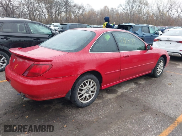 ✅ 1999 Acura CL • VIN: 19UYA2258XL007096 • Lot: 43767388. Wystawiony na IAAI z przebiegiem 113 396 mil. Bezpłatny archiwum sprzedaży aukcyjnych z USA i szczegółowy raport historii pojazdu na DreamBid. Zdjęcie 4.