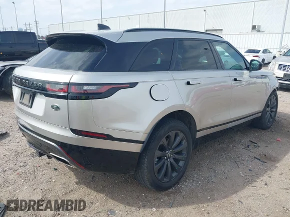 ✅ 2018 Land Rover Range Rover Velar R-Dynamic SE • VIN: SALYL2RV0JA723372 • Лот: 44447829. Опубліковано раніше на IAAI з пробігом 17 870 миль. Безкоштовний доступ до архіву аукціонних продажів зі США та докладний звіт про історію автомобіля на DreamBid. Зображення 4.