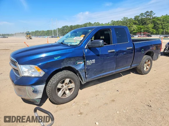 ✅ 2020 Ram 1500 Tradesman • VIN: 1C6RR6FT4LS139095 • Лот: 48944856. Опубликован ранее на Copart с пробегом 152 300 миль. Бесплатный доступ к архиву аукционных продаж из США и подробный отчёт об истории автомобиля на DreamBid. Изображение 1.