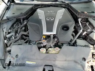 ✅ 2017 Infiniti Q50 Signature Edition • VIN: JN1EV7AR9HM832439 • Lot: 71645605. Wystawiony na Copart z przebiegiem 85 147 mil. Bezpłatny archiwum sprzedaży aukcyjnych z USA i szczegółowy raport historii pojazdu na DreamBid. Zdjęcie 13.