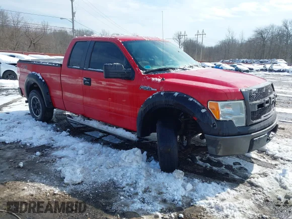 ✅ 2009 Ford F-150 STX • VIN: 1FTRX12W39FA51237 • Lot: 44445686. Listed on IAAI with 239,279 mi. Free auction sales archive from the USA and detailed vehicle history report at DreamBid. Image 1.
