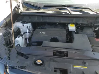 ✅ 2023 Nissan Pathfinder SL • VIN: 5N1DR3CD5PC234274 • Lot: 85093155. Listed on Copart with 31,891 mi. Free auction sales archive from the USA and detailed vehicle history report at DreamBid. Image 15.