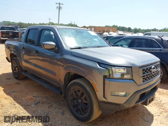 ✅ 2022 Nissan Frontier Pro-4X • VIN: 1N6ED1EKXNN624034 • Лот: 44941767. Опубліковано раніше на IAAI з пробігом 72 003 миль. Безкоштовний доступ до архіву аукціонних продажів зі США та докладний звіт про історію автомобіля на DreamBid. Зображення 1.