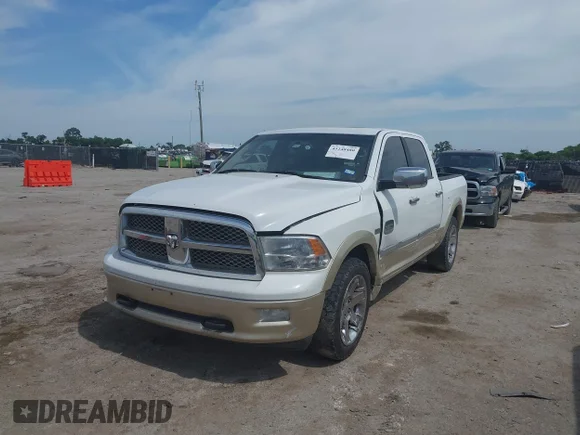✅ 2011 Ram 1500 Big Horn • VIN: 1D7RB1CT7BS599411 • Лот: 45248480. Опубликован ранее на IAAI с пробегом 241 331 миль. Бесплатный доступ к архиву аукционных продаж из США и подробный отчёт об истории автомобиля на DreamBid. Изображение 2.