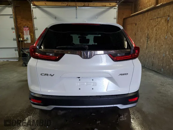 ✅ 2020 Honda CR-V EX-L • VIN: 2HKRW2H83LH647771 • Лот: 47436463. Опубликован ранее на Copart с пробегом 61 522 миль. Бесплатный доступ к архиву аукционных продаж из США и подробный отчёт об истории автомобиля на DreamBid. Изображение 6.