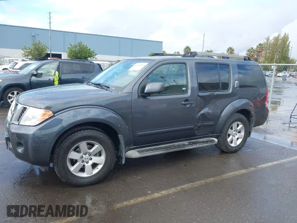 ✅ 2011 Nissan Pathfinder S • VIN: 5N1AR1NN9BC630617 • Lot: 43340054. Wystawiony na IAAI z przebiegiem 119 129 mil. Bezpłatny archiwum sprzedaży aukcyjnych z USA i szczegółowy raport historii pojazdu na DreamBid. Zdjęcie 6.