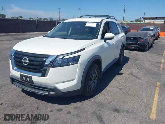 ✅ 2023 Nissan Pathfinder SV • VIN: 5N1DR3BA5PC213898 • Лот: 45613042. Опубліковано раніше на IAAI з пробігом 38 278 миль. Безкоштовний доступ до архіву аукціонних продажів зі США та докладний звіт про історію автомобіля на DreamBid. Зображення 2.