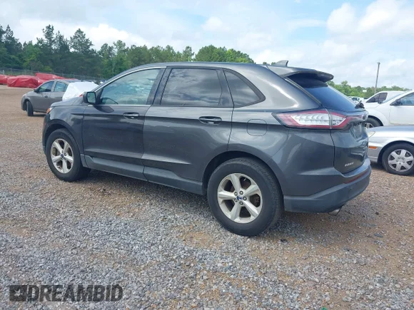 ✅ 2016 Ford Edge SE • VIN: 2FMPK3G90GBC51846 • Lot: 45160322. Wystawiony na IAAI z przebiegiem 168 052 mil. Bezpłatny archiwum sprzedaży aukcyjnych z USA i szczegółowy raport historii pojazdu na DreamBid. Zdjęcie 3.