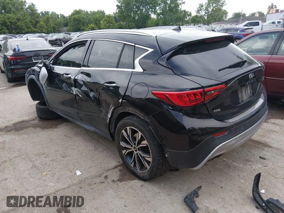 ✅ 2017 Infiniti QX30 Premium • VIN: SJKCH5CR1HA024081 • Лот: 45115441. Опубліковано раніше на IAAI з пробігом 112 120 миль. Безкоштовний доступ до архіву аукціонних продажів зі США та докладний звіт про історію автомобіля на DreamBid. Зображення 3.