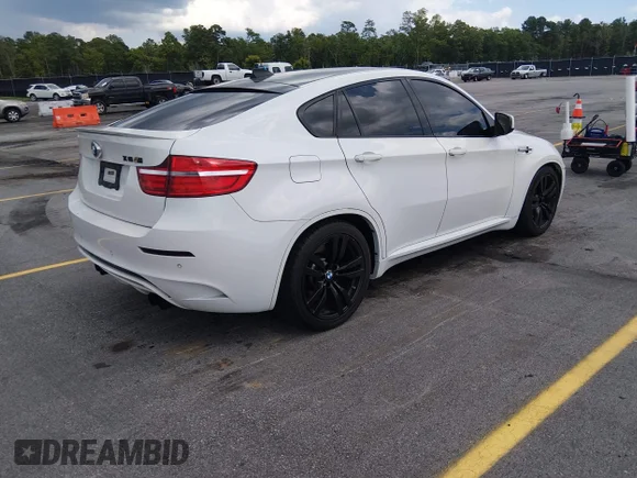 ✅ 2014 BMW X6 M • VIN: 5YMGZ0C58E0C40314 • Lot: 45457605. Wystawiony na IAAI z przebiegiem 126 386 mil. Bezpłatny archiwum sprzedaży aukcyjnych z USA i szczegółowy raport historii pojazdu na DreamBid. Zdjęcie 4.