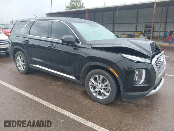 ✅ 2021 Hyundai Palisade SE • VIN: KM8R14HE9MU204396 • Lot: 45143660. Listed on IAAI with 87,002 mi. Free auction sales archive from the USA and detailed vehicle history report at DreamBid. Image 1.