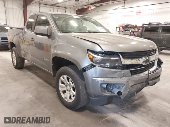 ✅ 2018 Chevrolet Colorado 4WD LT • VIN: 1GCHTCEN5J1161438 • Lot: 43979448. Wystawiony na IAAI z przebiegiem 91 205 mil. Bezpłatny archiwum sprzedaży aukcyjnych z USA i szczegółowy raport historii pojazdu na DreamBid. Zdjęcie 1.