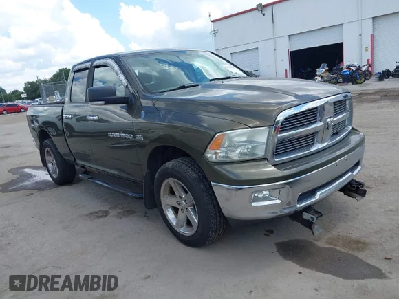 ✅ 2012 Ram 1500 SLT • VIN: 1C6RD7GT5CS208900 • Лот: 42905668. Опубліковано раніше на IAAI з пробігом 242 434 миль. Безкоштовний доступ до архіву аукціонних продажів зі США та докладний звіт про історію автомобіля на DreamBid. Зображення 1.