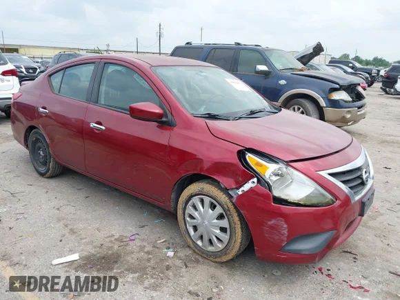 ✅ 2019 Nissan Versa SV • VIN: 3N1CN7AP6KL836004 • Лот: 44956174. Опубликован ранее на IAAI с пробегом 82 575 миль. Бесплатный доступ к архиву аукционных продаж из США и подробный отчёт об истории автомобиля на DreamBid. Изображение 1.