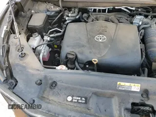 ✅ 2021 Toyota Highlander LE • VIN: 5TDZZRAH6MS530448 • Lot: 85530565. Listed on Copart with 52,779 mi. Free auction sales archive from the USA and detailed vehicle history report at DreamBid. Image 15.