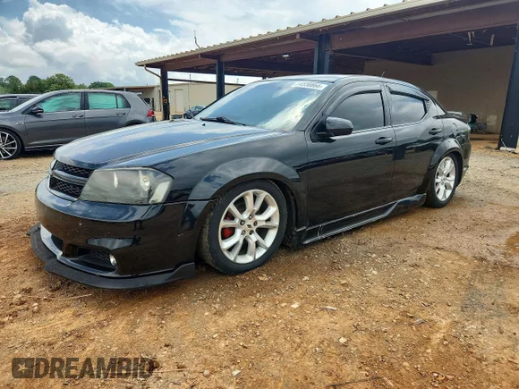 2012 Dodge Avenger R/T
