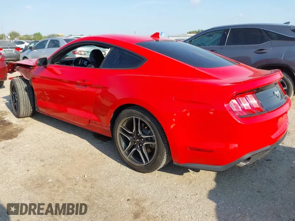 ✅ 2023 Ford Mustang EcoBoost • VIN: 1FA6P8TH2P5105227 • Lot: 43151534. Wystawiony na IAAI z przebiegiem 25 703 mil. Bezpłatny archiwum sprzedaży aukcyjnych z USA i szczegółowy raport historii pojazdu na DreamBid. Zdjęcie 3.