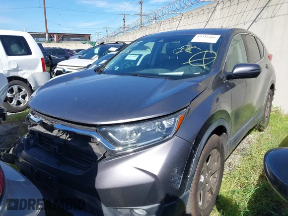 ✅ 2019 Honda CR-V EX • VIN: JHLRW2H50KX010848 • Lot: 44216601. Wystawiony na IAAI z przebiegiem 85 982 mil. Bezpłatny archiwum sprzedaży aukcyjnych z USA i szczegółowy raport historii pojazdu na DreamBid. Zdjęcie 2.