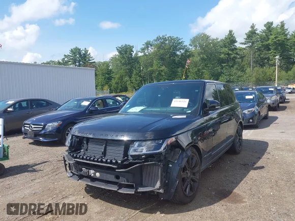 ✅ 2021 Land Rover Range Rover P525 Westminster • VIN: SALGS2SE5MA425901 • Лот: 43146326. Опубліковано раніше на IAAI з пробігом 37 363 миль. Безкоштовний доступ до архіву аукціонних продажів зі США та докладний звіт про історію автомобіля на DreamBid. Зображення 2.