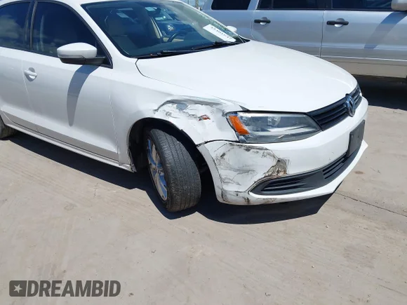 ✅ 2011 Volkswagen Jetta SE • VIN: 3VWDZ7AJ3BM396350 • Лот: 45401647. Опубликован ранее на IAAI с пробегом 174 845 миль. Бесплатный доступ к архиву аукционных продаж из США и подробный отчёт об истории автомобиля на DreamBid. Изображение 6.