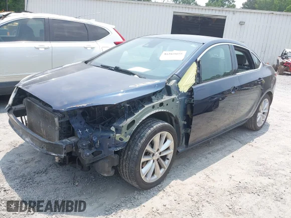 ✅ 2015 Buick Verano Convenience Group • VIN: 1G4PR5SK9F4113944 • Лот: 42360098. Опубліковано раніше на IAAI з пробігом 140 563 миль. Безкоштовний доступ до архіву аукціонних продажів зі США та докладний звіт про історію автомобіля на DreamBid. Зображення 2.
