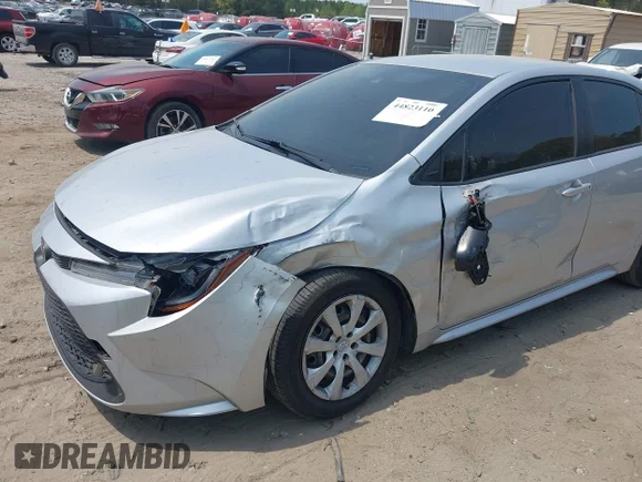 ✅ 2020 Toyota Corolla LE • VIN: JTDEPRAE0LJ108293 • Лот: 44823110. Опубліковано раніше на IAAI з пробігом 87 631 миль. Безкоштовний доступ до архіву аукціонних продажів зі США та докладний звіт про історію автомобіля на DreamBid. Зображення 6.