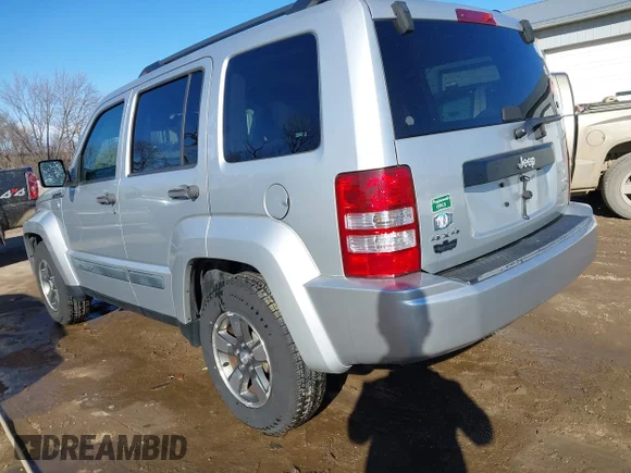 ✅ 2008 Jeep Liberty Sport • VIN: 1J8GN28K48W169926 • Лот: 41677585. Опубліковано раніше на IAAI з пробігом 143 080 миль. Безкоштовний доступ до архіву аукціонних продажів зі США та докладний звіт про історію автомобіля на DreamBid. Зображення 3.