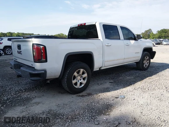 ✅ 2018 GMC Sierra 1500 SLT • VIN: 3GTU2NEC5JG256546 • Lot: 44986070. Wystawiony na IAAI z przebiegiem 130 137 mil. Bezpłatny archiwum sprzedaży aukcyjnych z USA i szczegółowy raport historii pojazdu na DreamBid. Zdjęcie 4.