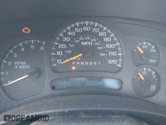 ✅ 2007 Chevrolet Silverado 1500 Work Truck • VIN: 1GCEC14X87Z161454 • Lot: 42907885. Listed on IAAI with 203,500 mi. Free auction sales archive from the USA and detailed vehicle history report at DreamBid. Image 7.