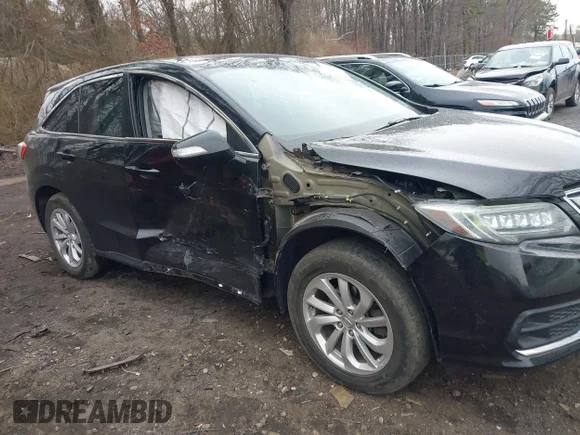 ✅ 2017 Acura RDX Technology • VIN: 5J8TB4H56HL032364 • Lot: 41866614. Wystawiony na IAAI z przebiegiem 83 450 mil. Bezpłatny archiwum sprzedaży aukcyjnych z USA i szczegółowy raport historii pojazdu na DreamBid. Zdjęcie 6.