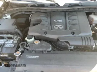 ✅ 2019 Infiniti QX80 Luxe • VIN: JN8AZ2NE9K9237289 • Lot: 82435355. Listed on Copart with 117,691 mi. Free auction sales archive from the USA and detailed vehicle history report at DreamBid. Image 15.