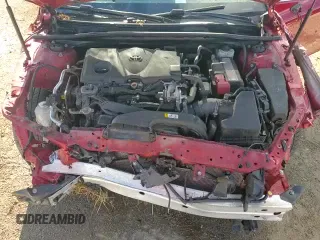 2020 Toyota Camry SE with VIN 4T1G11BK1LU006558, listed as a Copart auction lot 70130455 with 77,417 mi miles and Salvage title. Bid and sale history available at DreamBid. Image 16.