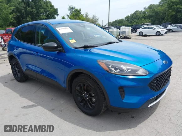 ✅ 2020 Ford Escape SE Sport Hybrid • VIN: 1FMCU0BZ6LUB14283 • Lot: 45199274. Listed on IAAI with 111,018 mi. Free auction sales archive from the USA and detailed vehicle history report at DreamBid. Image 1.