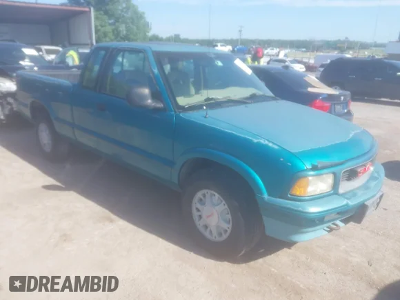 ✅ 1994 GMC Sonoma • VIN: 1GTDT19Z1R8527222 • Lot: 45338300. Listed on IAAI with 139,682 mi. Free auction sales archive from the USA and detailed vehicle history report at DreamBid. Image 1.