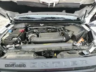 2024 Nissan Frontier SV with VIN 1N6ED1EJ0RN647898, listed as a Copart auction lot 84772235 with 22,240 mi miles and Salvage title. Bid and sale history available at DreamBid. Image 15.