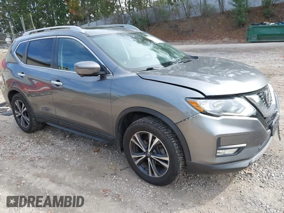 ✅ 2020 Nissan Rogue SL • VIN: 5N1AT2MV4LC739612 • Лот: 43327433. Опубликован ранее на IAAI с пробегом 54 169 миль. Бесплатный доступ к архиву аукционных продаж из США и подробный отчёт об истории автомобиля на DreamBid. Изображение 1.