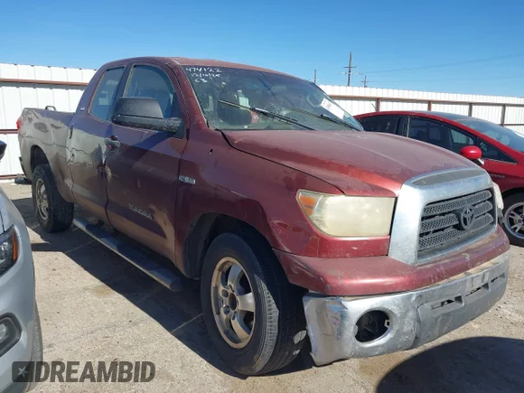✅ 2007 Toyota Tundra SR5 • VIN: 5TFRU54107X004207 • Lot: 43988863. Wystawiony na IAAI z przebiegiem Nie podano. Bezpłatny archiwum sprzedaży aukcyjnych z USA i szczegółowy raport historii pojazdu na DreamBid. Zdjęcie 1.