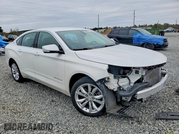 ✅ 2016 Chevrolet Impala LT • VIN: 2G1105SA1G9163952 • Лот: 72864255. Опубліковано раніше на Copart з пробігом 124 268 миль. Безкоштовний доступ до архіву аукціонних продажів зі США та докладний звіт про історію автомобіля на DreamBid. Зображення 4.
