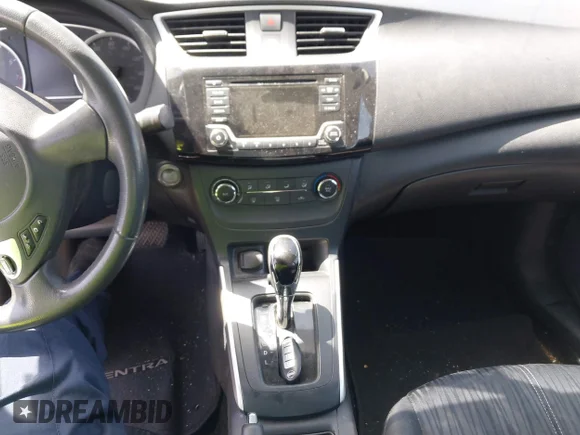 ✅ 2016 Nissan Sentra SV • VIN: 3N1AB7AP3GY321584 • Lot: 44881289. Listed on IAAI with 90,383 mi. Free auction sales archive from the USA and detailed vehicle history report at DreamBid. Image 11.