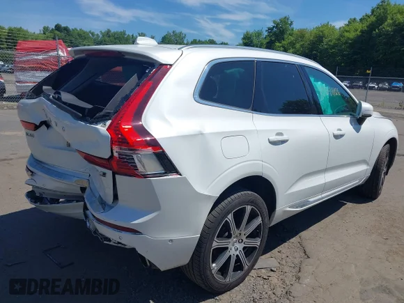 ✅ 2018 Volvo XC60 Inscription • VIN: YV4A22RL3J1023031 • Lot: 39541126. Wystawiony na IAAI z przebiegiem 58 647 mil. Bezpłatny archiwum sprzedaży aukcyjnych z USA i szczegółowy raport historii pojazdu na DreamBid. Zdjęcie 4.