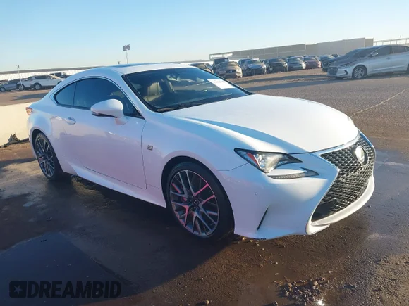 ✅ 2017 Lexus RC 200t F Sport • VIN: JTHHA5BC4H5006661 • Lot: 43950758. Wystawiony na IAAI z przebiegiem 83 240 mil. Bezpłatny archiwum sprzedaży aukcyjnych z USA i szczegółowy raport historii pojazdu na DreamBid. Zdjęcie 1.