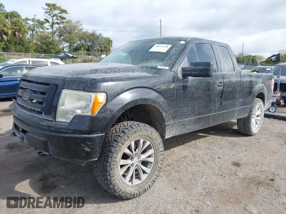 ✅ 2011 Ford F-150 XLT • VIN: 1FTEX1EM8BFB37027 • Lot: 43812658. Listed on IAAI with 170,240 mi. Free auction sales archive from the USA and detailed vehicle history report at DreamBid. Image 17.