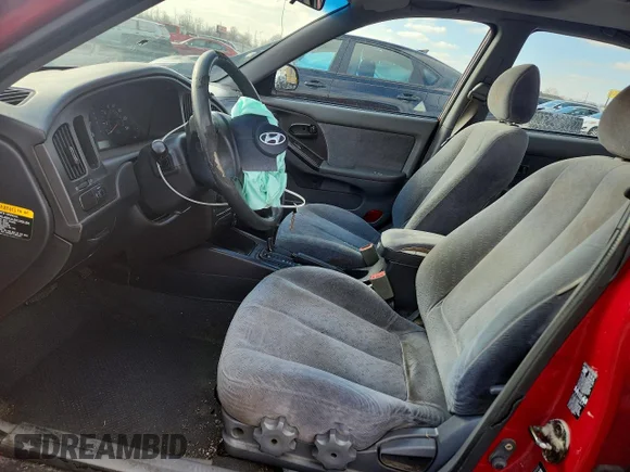 ✅ 2005 Hyundai Elantra GLS • VIN: KMHDN46D15U140493 • Lot: 72330605. Wystawiony na Copart z przebiegiem 158 030 mil. Bezpłatny archiwum sprzedaży aukcyjnych z USA i szczegółowy raport historii pojazdu na DreamBid. Zdjęcie 7.