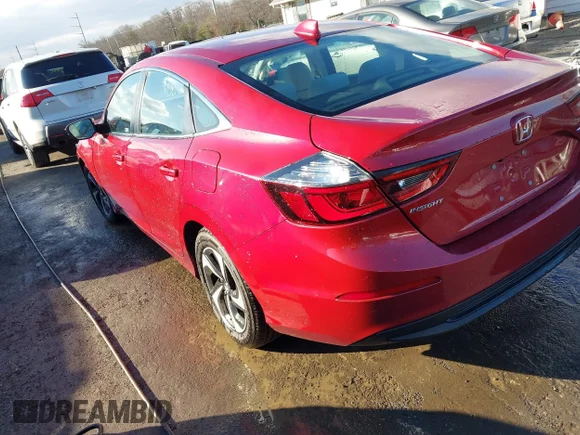 ✅ 2022 Honda Insight EX • VIN: 19XZE4F52NE009803 • Lot: 41139640. Wystawiony na IAAI z przebiegiem 58 143 mil. Bezpłatny archiwum sprzedaży aukcyjnych z USA i szczegółowy raport historii pojazdu na DreamBid. Zdjęcie 3.