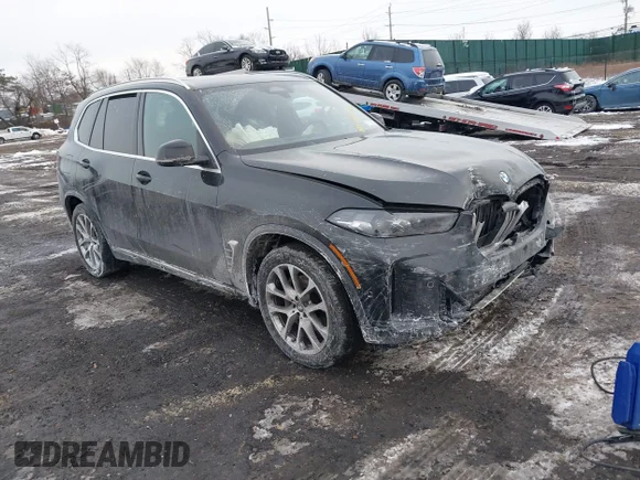 2024 BMW X5 xDrive40i
